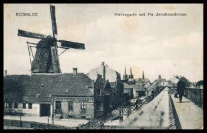 Danmark Postkort 4000 Roskilde