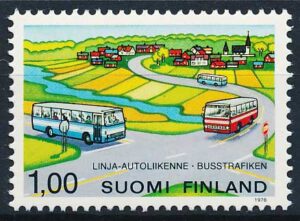 Finland AFA 834 Postfrisk