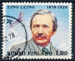 Finland AFA 835 Stemplet