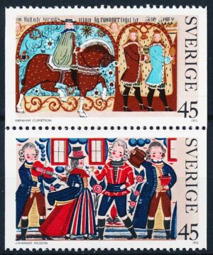 Sverige AFA 834+835 Postfrisk