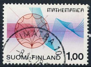 Finland AFA 836 Stemplet