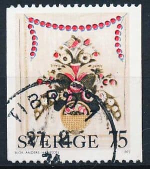 Sverige AFA 836 Stemplet