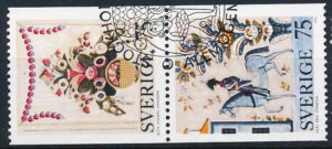 Sverige AFA 837+836 Stemplet