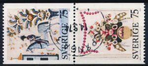 Sverige AFA 836+837 Stemplet