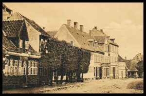 Danmark Postkort 4000 Roskilde