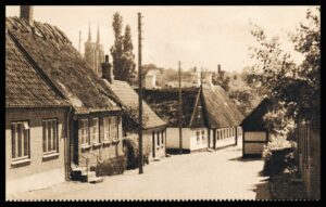 Danmark Postkort 4000 Roskilde