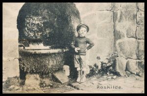 Danmark Postkort 4000 Roskilde