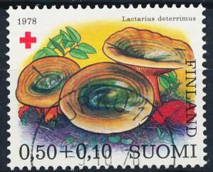Finland AFA 837 Stemplet