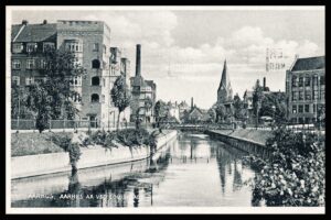 Danmark Postkort 8000 Århus