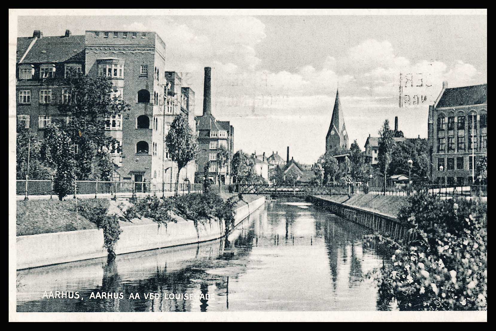 Danmark Postkort 8000 Århus