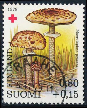 Finland AFA 838 Stemplet