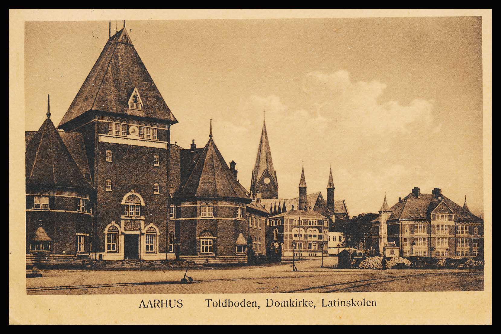 Danmark Postkort 8000 Århus