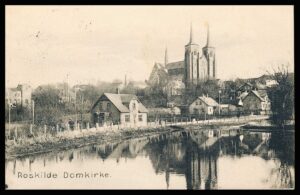 Danmark Postkort 4000 Roskilde