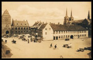 Danmark Postkort 4000 Roskilde