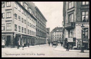 Danmark Postkort København
