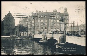 Danmark Postkort København