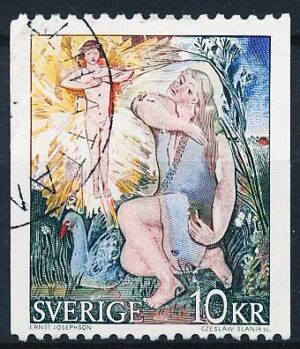 Sverige AFA 838uF Stemplet