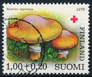 Finland AFA 839 Stemplet