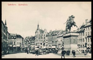 Danmark Postkort København
