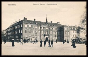 Danmark Postkort København