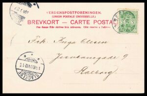 Danmark Postkort 4700 Næstved