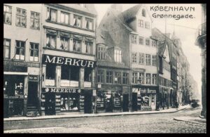 Danmark Postkort København
