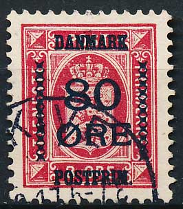 Danmark AFA 83 Stemplet