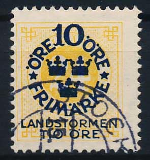 Sverige AFA 084 Stemplet