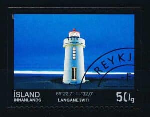 Island AFA 1284E Stemplet