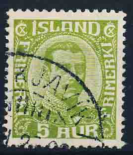 Island AFA 99 Stemplet
