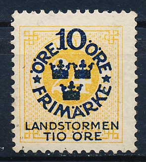 Sverige AFA 084 Postfrisk