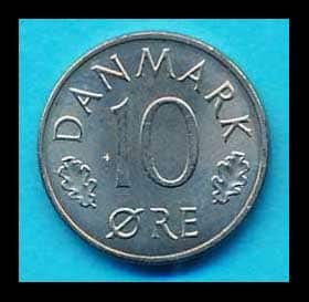 Danmark Margrethe II 1973