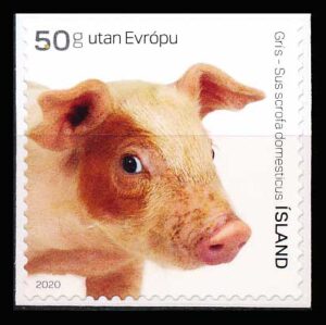 Island AFA 1584 Postfrisk