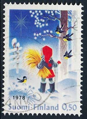 Finland AFA 840 Stemplet