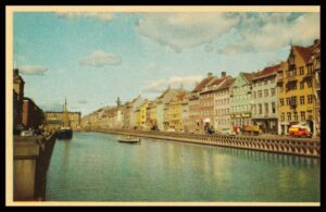 Danmark Postkort København