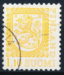 Finland AFA 841 Stemplet