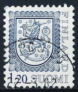 Finland AFA 842 Stemplet