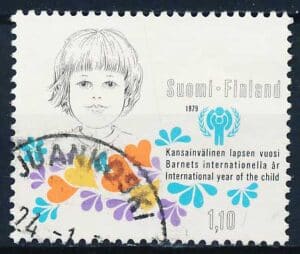 Finland AFA 843 Stemplet