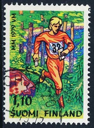 Finland AFA 844 Stemplet