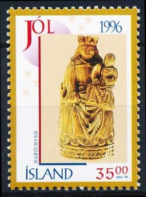 Island AFA 0844 Postfrisk