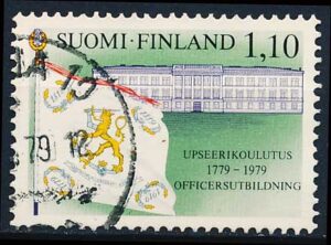 Finland AFA 845 Stemplet