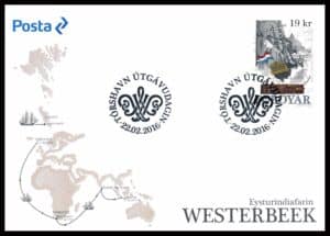 Færøerne FDC AFA 845