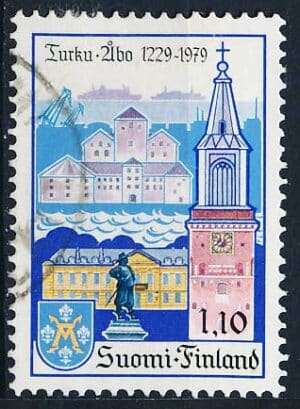 Finland AFA 846 Stemplet