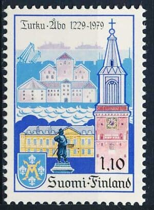 Finland AFA 846 Postfrisk