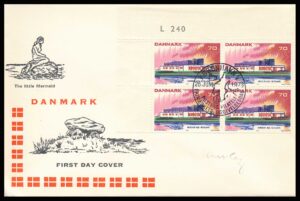 Danmark FDC AFA 547x