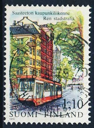 Finland AFA 847 Stemplet