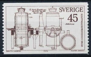 Sverige AFA 847 Postfrisk