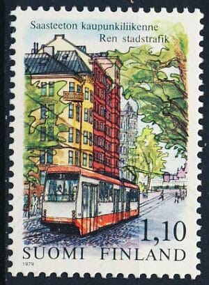 Finland AFA 847 Postfrisk