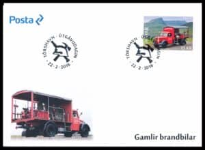 Færøerne FDC AFA 847