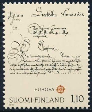 Finland AFA 848 Postfrisk